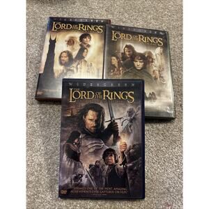 The Lord of the Rings: The Motion Picture Trilogy (DVD, 2004, 6-Disc Set)
